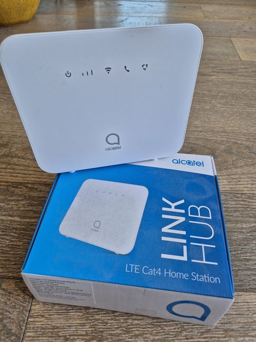 Router 4G Alcatel LinkHub (Cat4) - Nou, în cutie (Codat Orange)