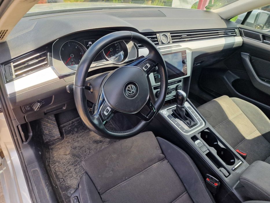 Kit airbag Volkswagen Passat B8 plansa bord airbag sofer pasager centu