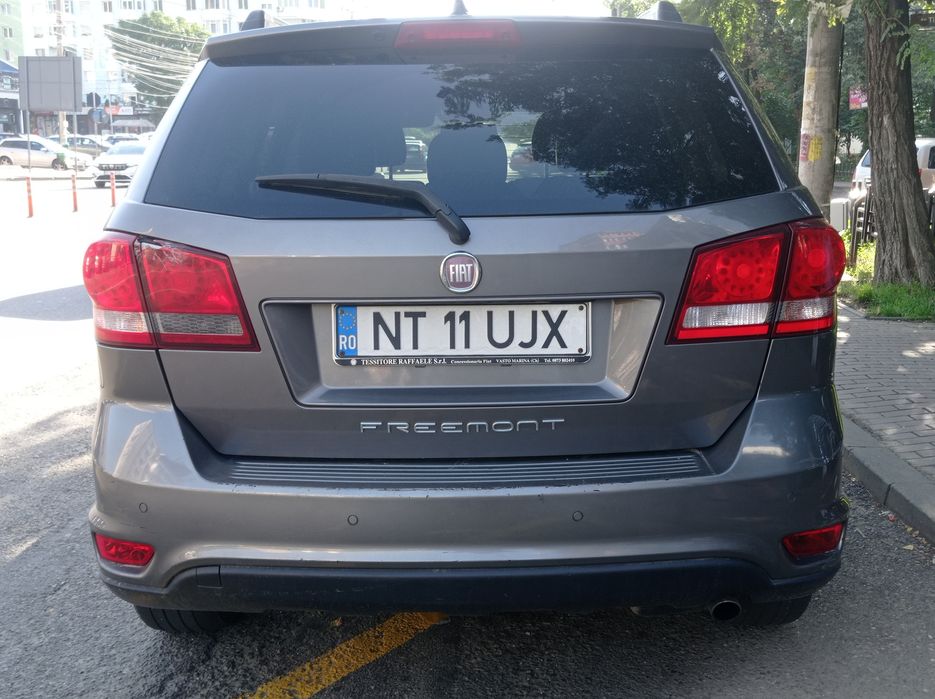 Fiat Freemont 7 locuri  variante