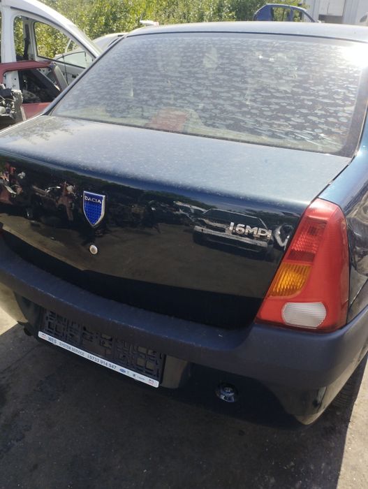 Haion stop bara spate Dacia Logan 1