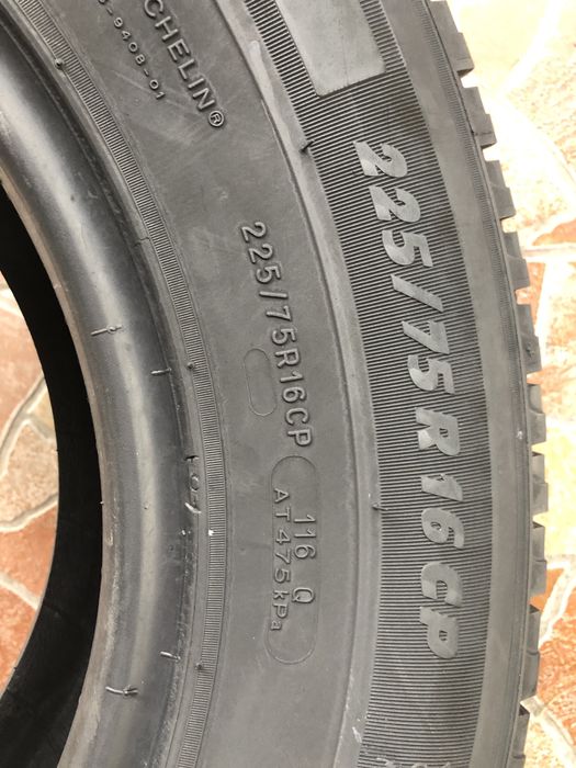 225 75 16 C Michelin M+S