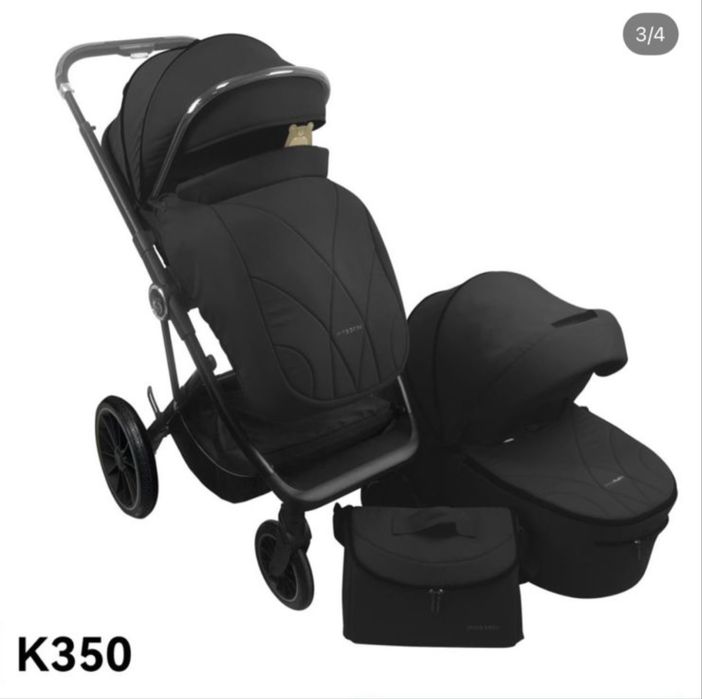 Коляска Ining baby 2в1 от 0 до 4 лет