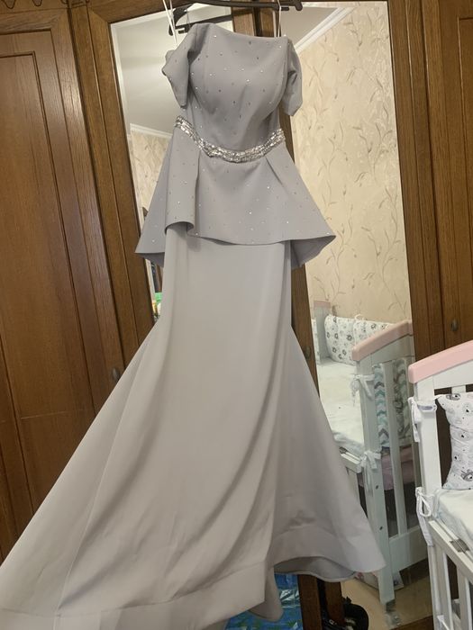 Платье от Naiyl Baikuchukov