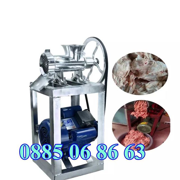 Алуминиева месомелачка №32 / решетки и приставка за домати №32