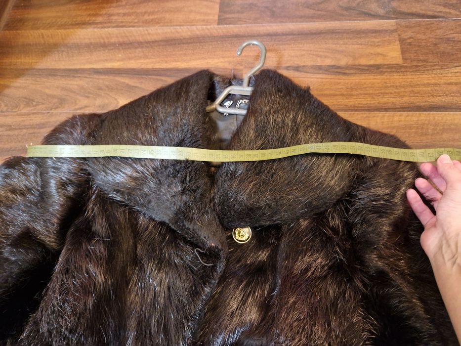 Blană naturală de nutrie – elegantă și rafinată