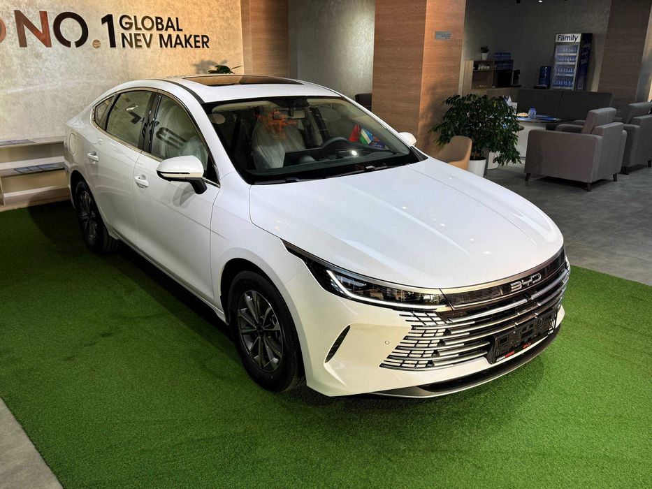 ЗИМНЯЯ АКЦИЯ! Успейте приобрести BYD CHAZOR 55 km комплектация ЛЮКС