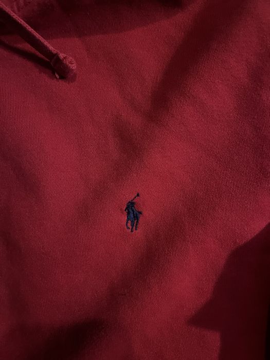 Polo ralph lauren zip up