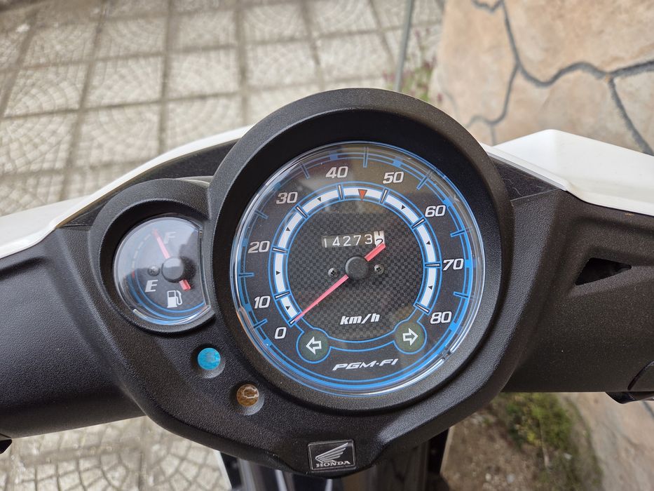 Honda Nsp50R Регистриран