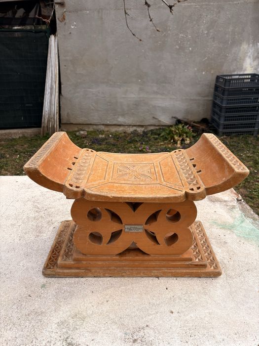 Традиционен стол от Гана от Ignatius Kutu Acheampong