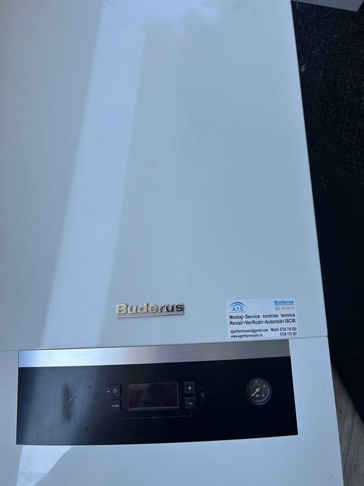 Vand Centrala termica Buderus Logmax GB012-25K-V2