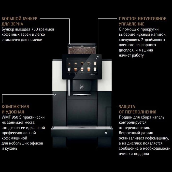 Кофемашина WMF 950S