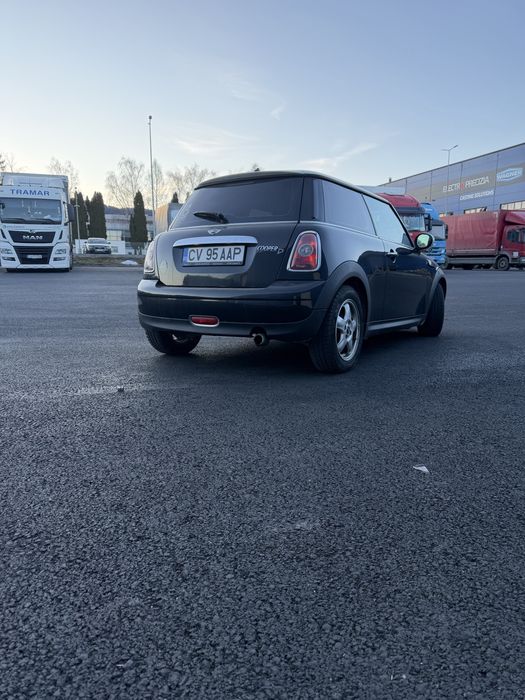 Mini 1.6 tdi 6 trepte/variante