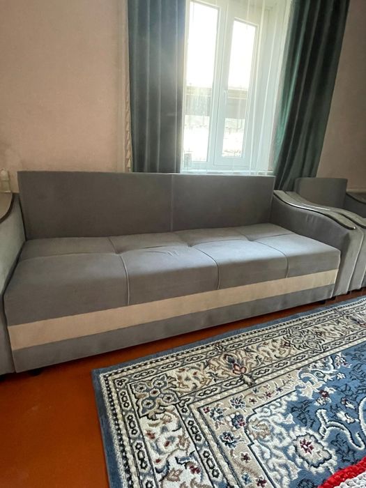 Продам диван и 2 кресла б/у 80тыс.