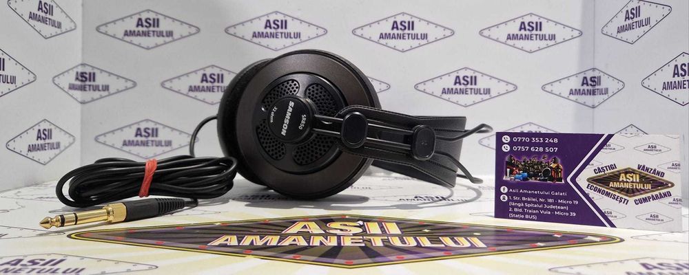 Casti Gaming NUBWO N16,  Casti Studio Samson SR850 si Boxa Fresh&Rebel