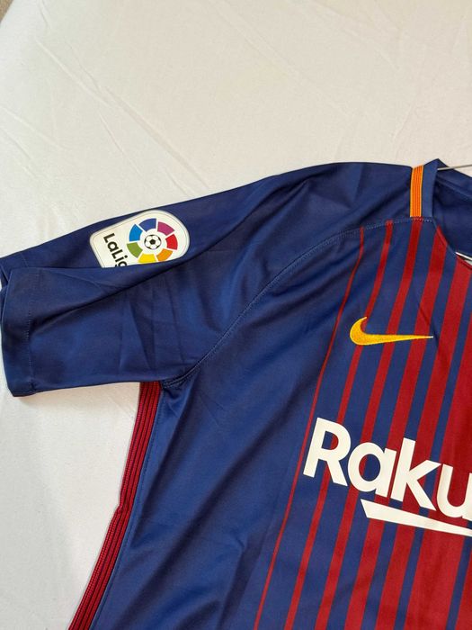 Tricou Messi Barcelona sezonul 2017-2018 la liga champions league