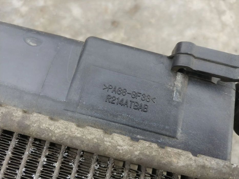 radiator apa 1.4 benz g4fa kia ceed 2  r214atbab