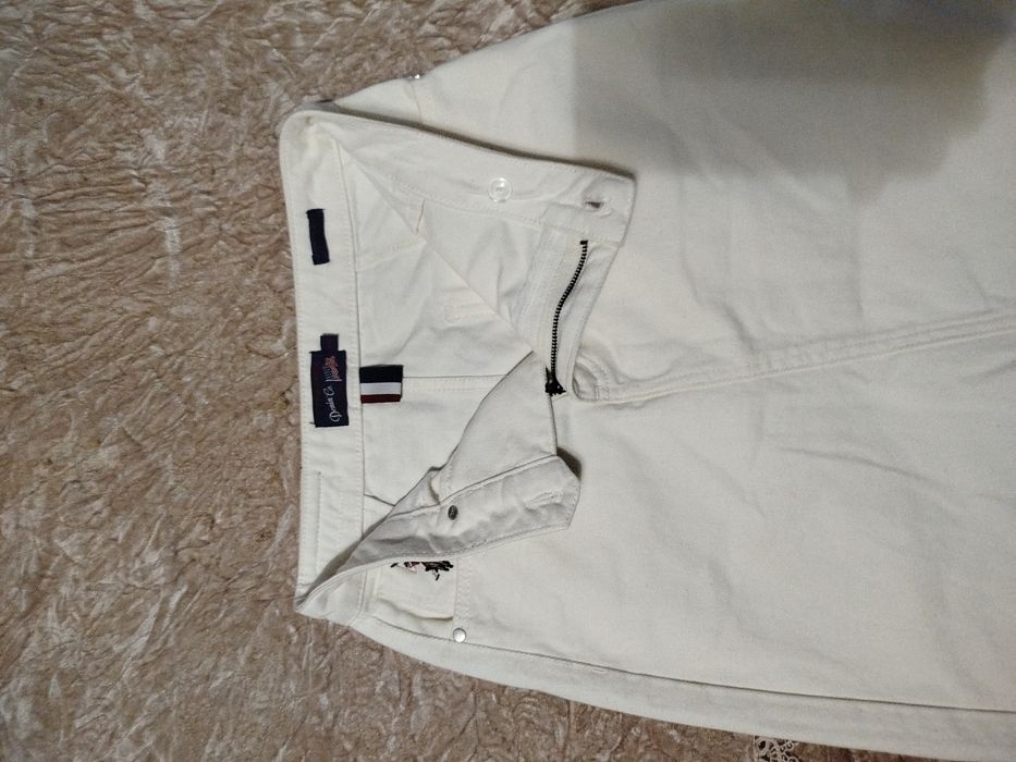 Юбка белый модный стиль