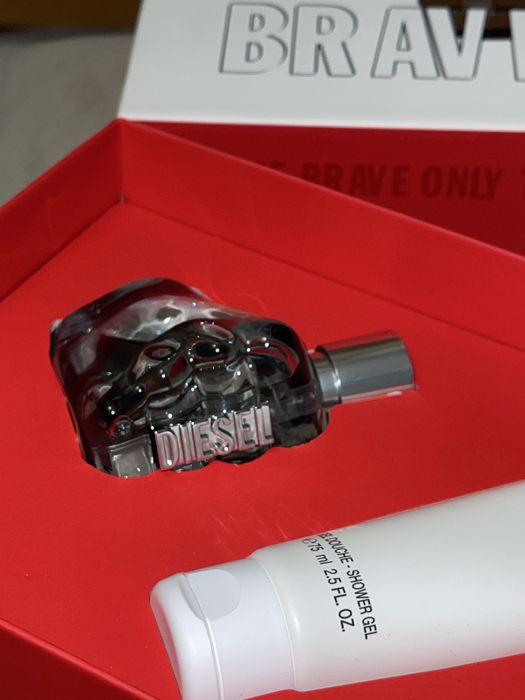 DIESEL ONLY THE BRAVE Комплект Парфюм с Душ Гел