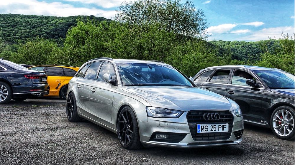 Audi A4 B8.5 2015