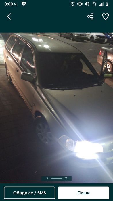 Продавам Волво V40.  1,8