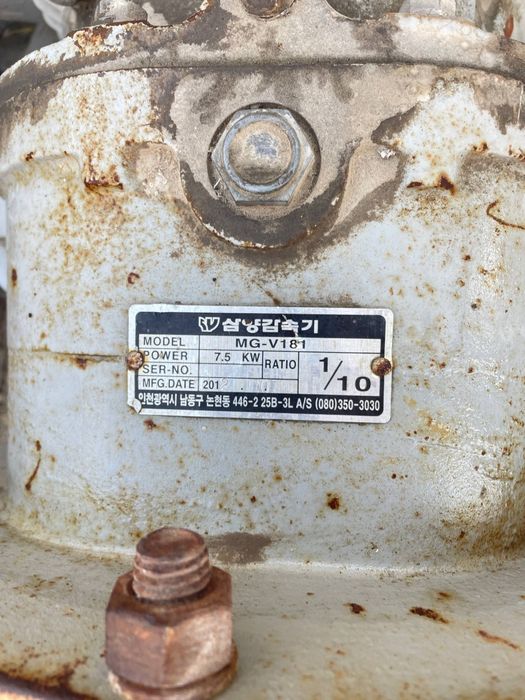 мотор редуктор вертикальный