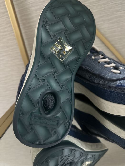 Kurt Geiger джинсовые кроссовки