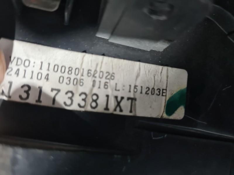 Ceas bord diesel Opel Meriva A 1.7 CDTI