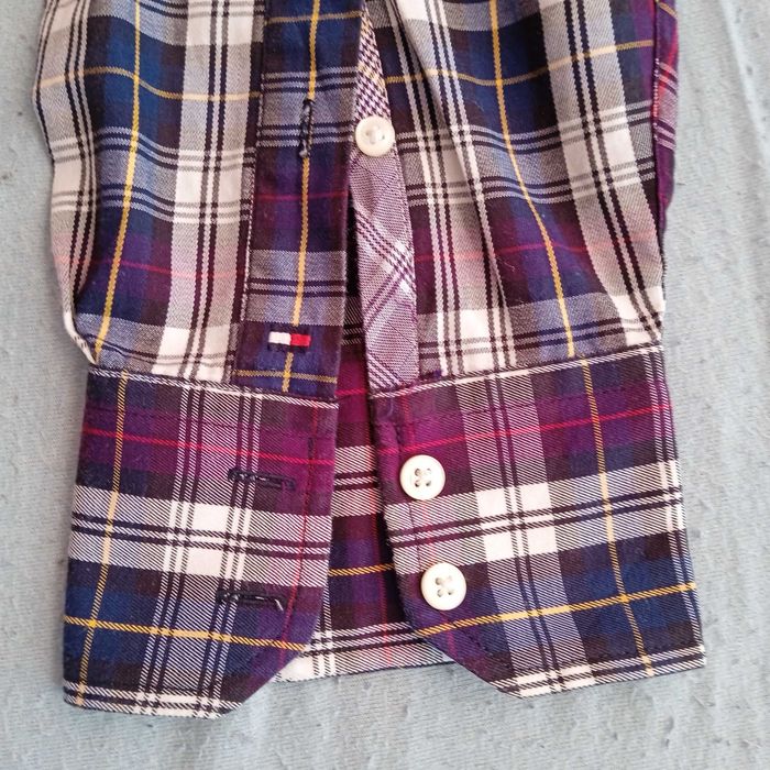 ГОЛЯМ TOMMY HILFIGER 3-4XL НОВА БЕЗ ЕТИКЕТ оригинална риза plaid shirt