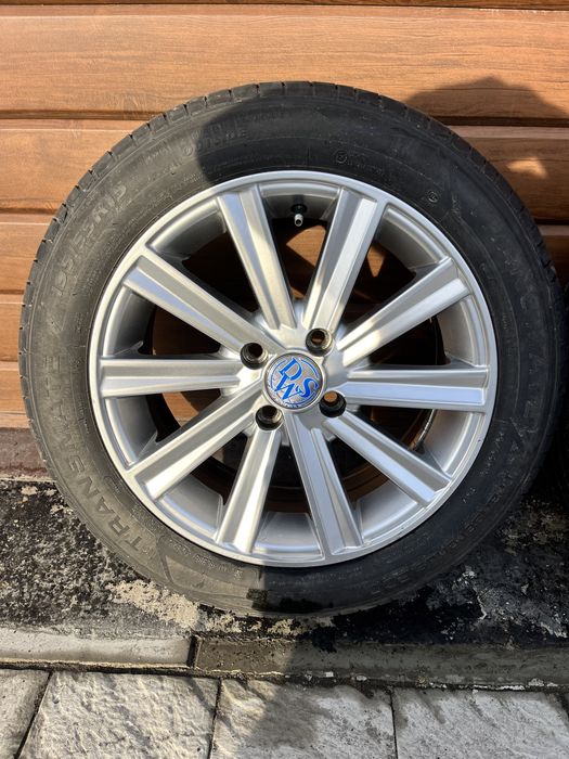 Продам диски с резиной R15