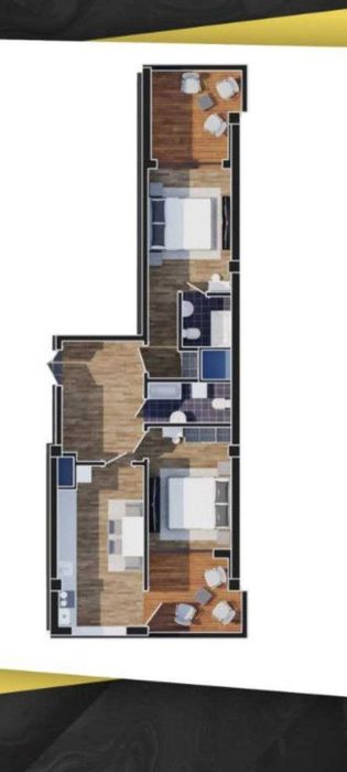 Sergeli, Ness City novostroyka, 2/15/16, 79m²