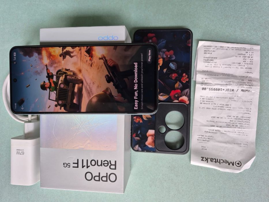 Oppo reno 11 F. 5 G