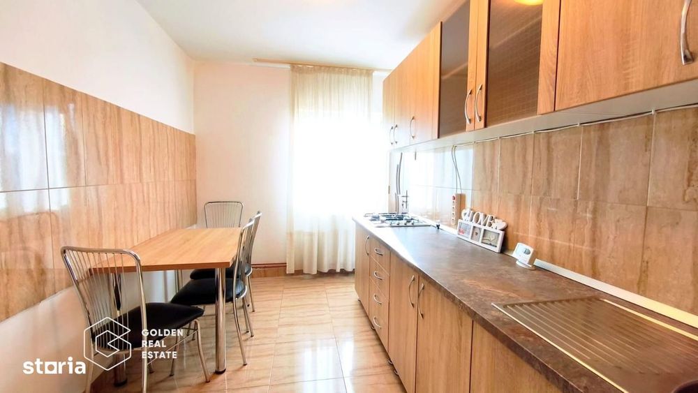 Apartament spatios cu 2 balcoane, modernizat, zona Alfa — fotografia 1