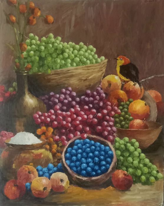 Красивый натюрморт для столтоловой