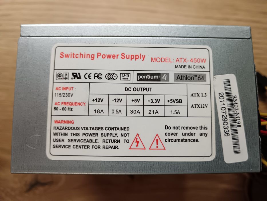 Switching power supply