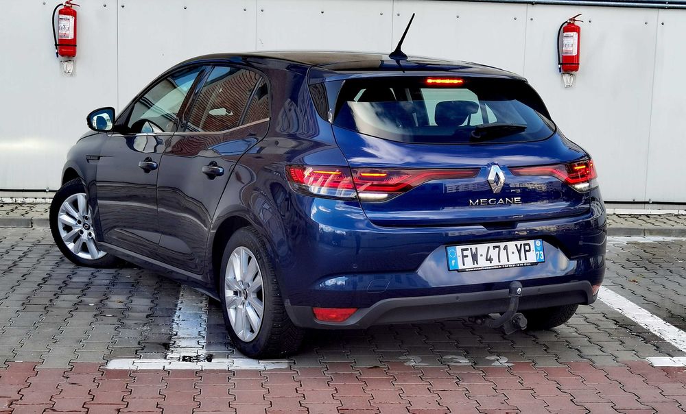 Renault Megane Automat 1.5 dCi 116Cp/FullLed/Climă/Navi/Keyless/Cameră