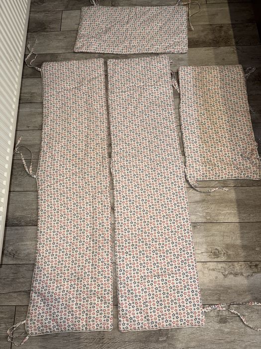 Детски матрак 120/60/10 Икеа, обиколници за кошара