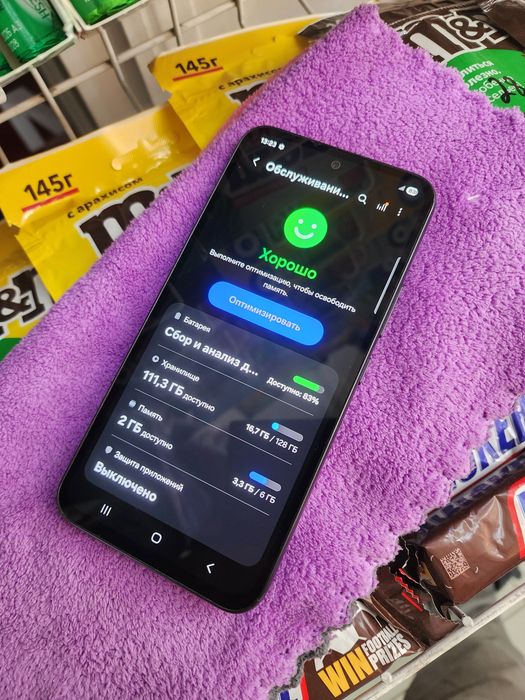 Samsung A54 128gb ideall