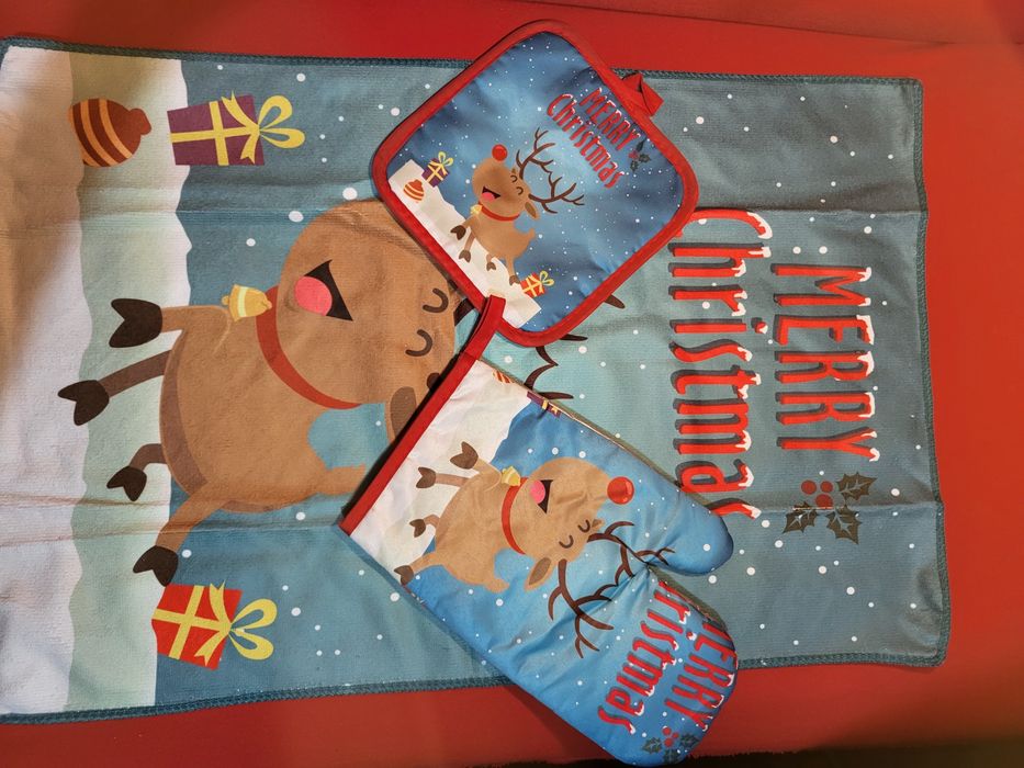 Кухонный набор прихваток