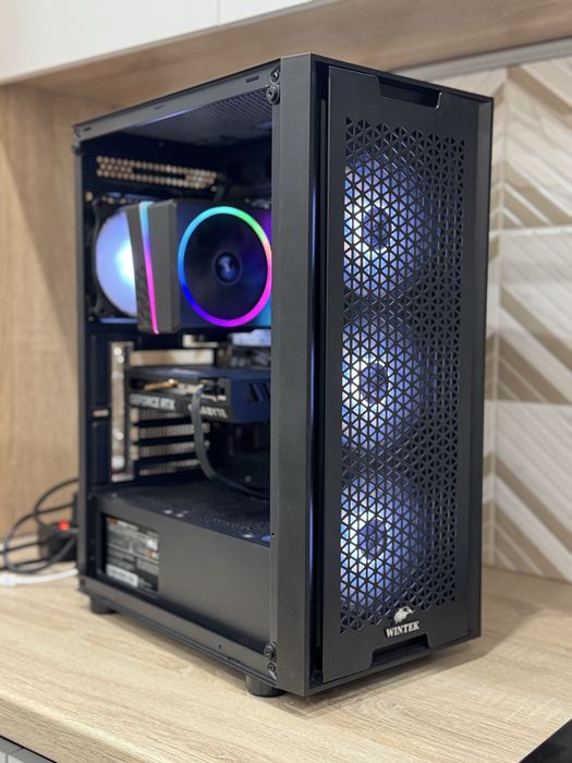 Игровой компьютер R7 5700X