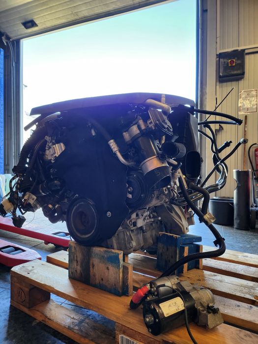 БМВ BMW двигател сто процента оборудван N57D30B 640D F13 313KC