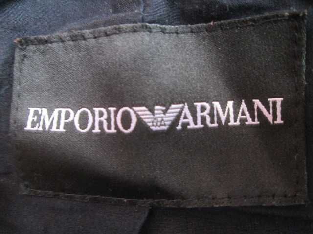 EMPORIO ARMANI кожено велурено яке размер 50 (М).