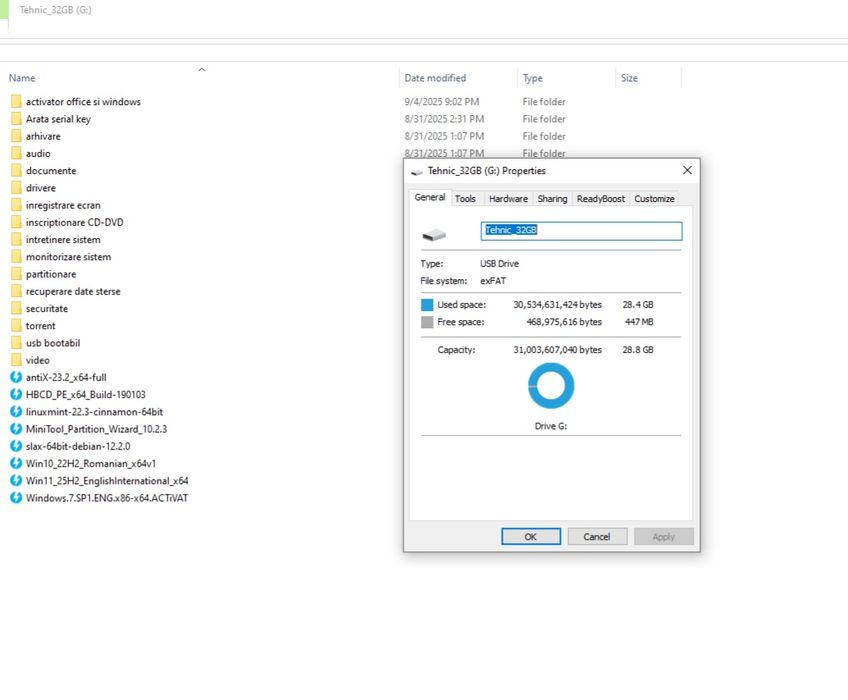 Hard diskuri portabile si boot-abile (500GB) cu sisteme de operare