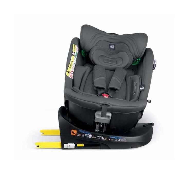CAM - ROYAL I-Size , Стол за кола група 0+/1/2/3 от 0кг. до 36кг. с антиплагиоцефална подложка !