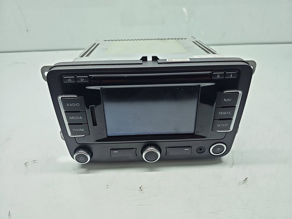Radio CD cu navigatie Seat Leon (1P1) [Fabr 2005-2011] 3C8035279S