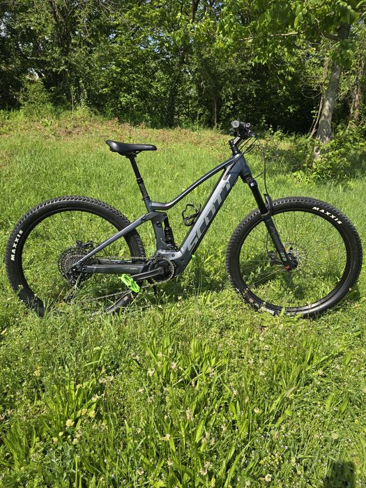 Scott strike e ride 930 електрически планински велосипед Bosch performance line cx
