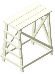 Строительный козел, леса продам.