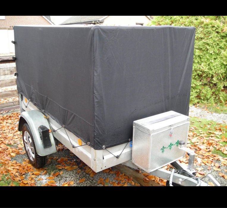 remorca stema 750 kg