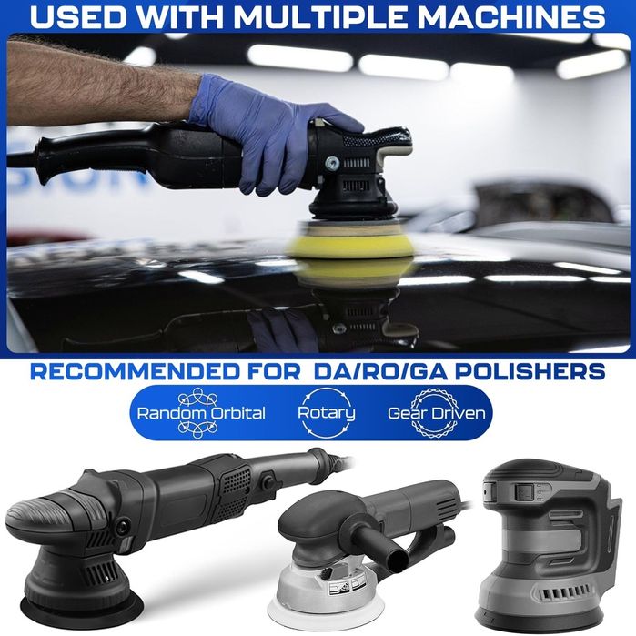 Set 6 discuri de polish auto