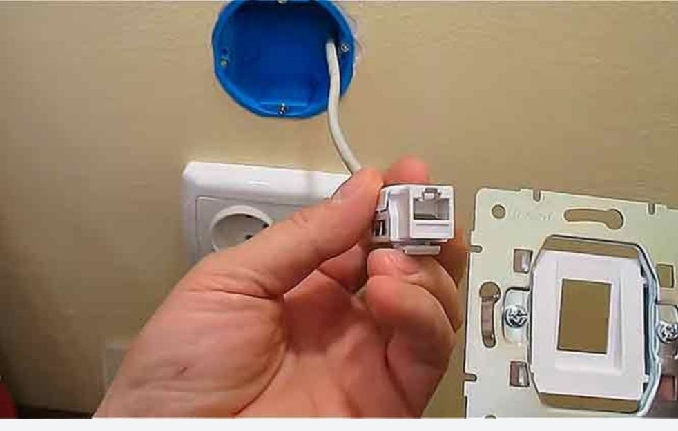 Обжим сетевого кабеля Установка репитора