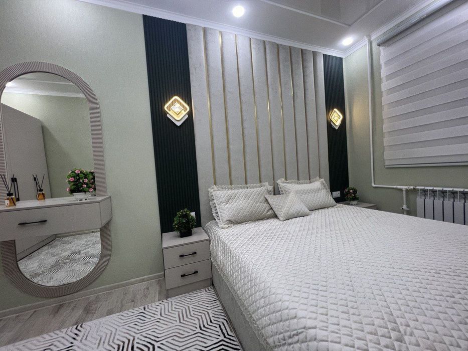 2пер 3/2/4 Чиланзар 8 с мебелью и техникой